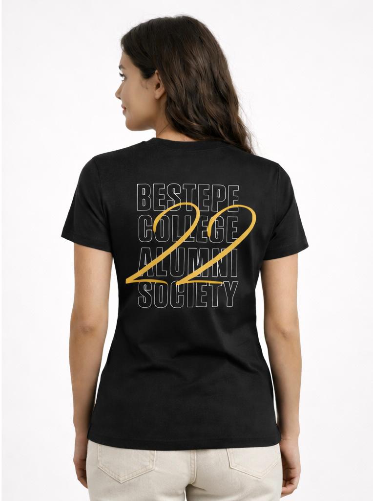 Kadın V Yaka Tişört