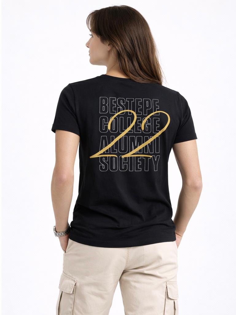 Kadın Bisiklet Yaka T-shirt